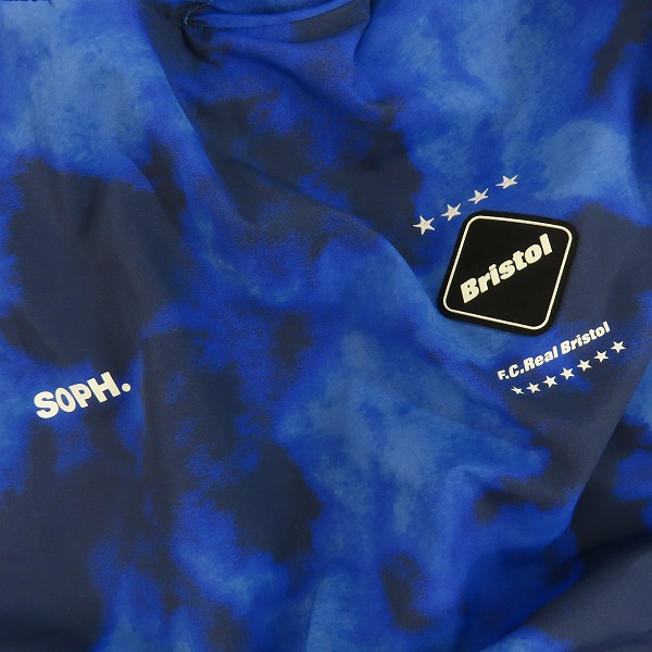 実際に弊社で買取させて頂いた【未使用】F.C.Real Bristol/F.C.レアルブリストル 22SS プルオーバーアノラック FCRB-220069/XLの画像 5枚目