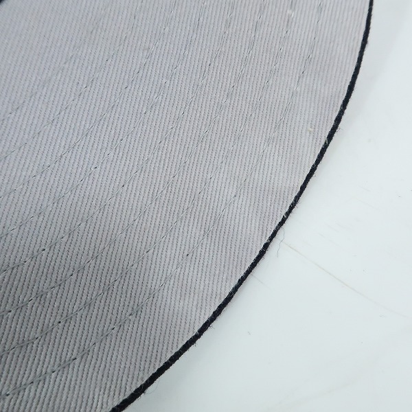 実際に弊社で買取させて頂いたFRAGMENT DESIGN×NEW ERA/フラグメントデザイン×ニューエラ 59FIFTY FRG ロゴ刺繍 キャップの画像 7枚目