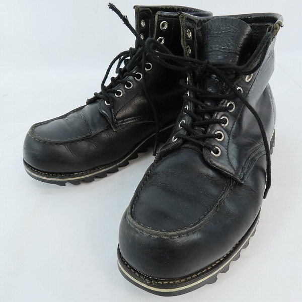 実際に弊社で買取させて頂いたRED WING/レッドウィング アイリッシュセッター 刺繍羽タグ ビブラムソールカスタム/10