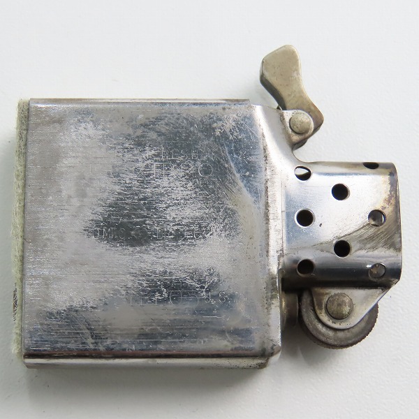 実際に弊社で買取させて頂いたZIPPO/ジッポー HARLEY-DAVIDSON/ハーレーダビッドソン THE AMERICAN LEGEND メタル貼り/1994年製の画像 5枚目