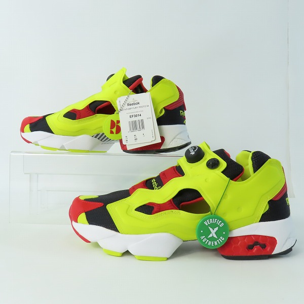 実際に弊社で買取させて頂いた【未使用】Reebok/リーボック 世界限定1994足 INSTAPUMP FURY PROTO 94 EF3014 28の画像 3枚目