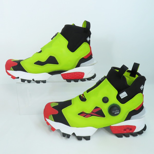 実際に弊社で買取させて頂いたReebok/リーボック Classic Instapump Fury Gore-Tex クラシック インスタポンプフューリー ゴアテックス S23866/28の画像 3枚目