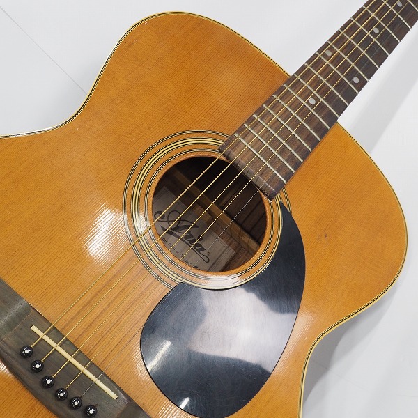 実際に弊社で買取させて頂いた★【使用感有り】Aria/アリア 型番不明 アコースティックギター/アコギの画像 5枚目