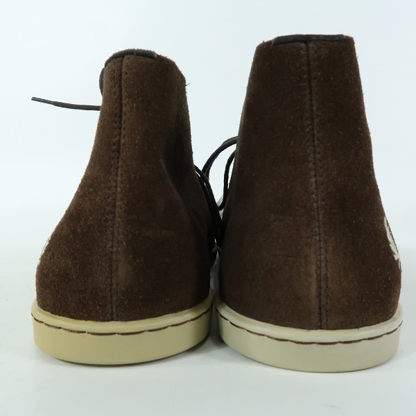 実際に弊社で買取させて頂いた【未使用】FRED PERRY/フレッドペリー スウェード シューズ B8039 /27の画像 1枚目