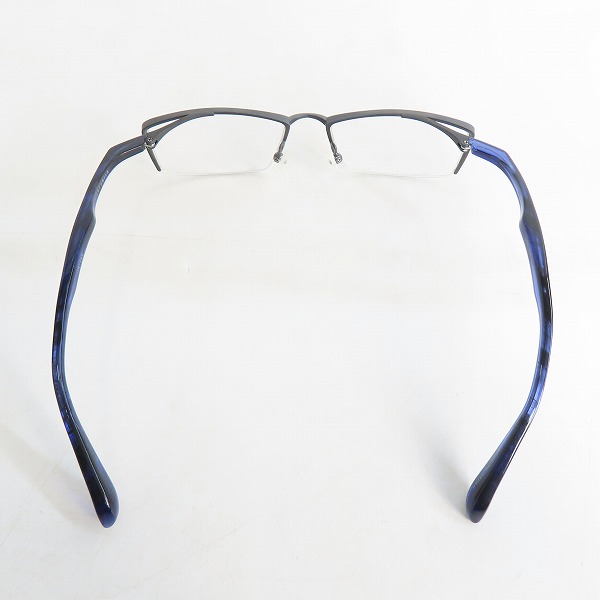 実際に弊社で買取させて頂いたJAPONISM/ジャポニスム Titanium チタン メガネフレーム アイウェア JN-596の画像 2枚目