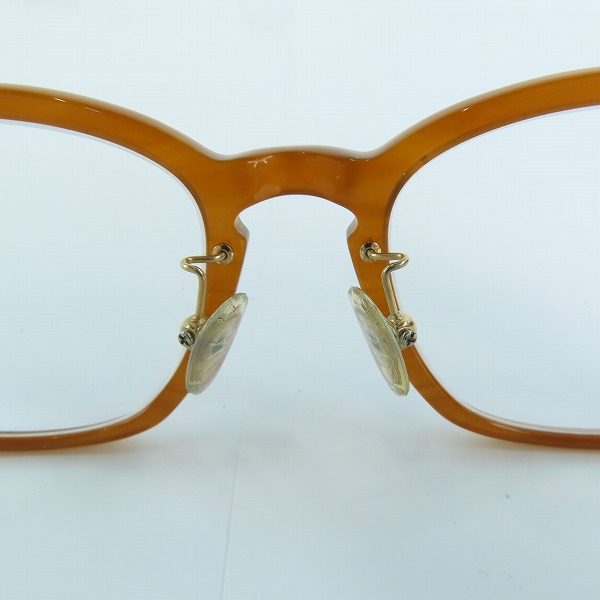 実際に弊社で買取させて頂いたGIORGIO ARMANI/ジョルジオアルマーニ 度入り眼鏡/メガネフレーム GA-2053J 6C7の画像 3枚目