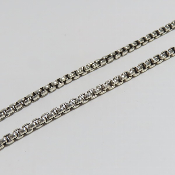 実際に弊社で買取させて頂いたLONE ONES/ロンワンズ Samadhi Bell Pendant/サマディベル ボックスチェーン付 ネックレスの画像 5枚目