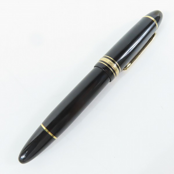 実際に弊社で買取させて頂いたMONTBLANC/モンブラン マイスターシュテュック 149 万年筆 ペン先 14C-585 4810の画像 1枚目