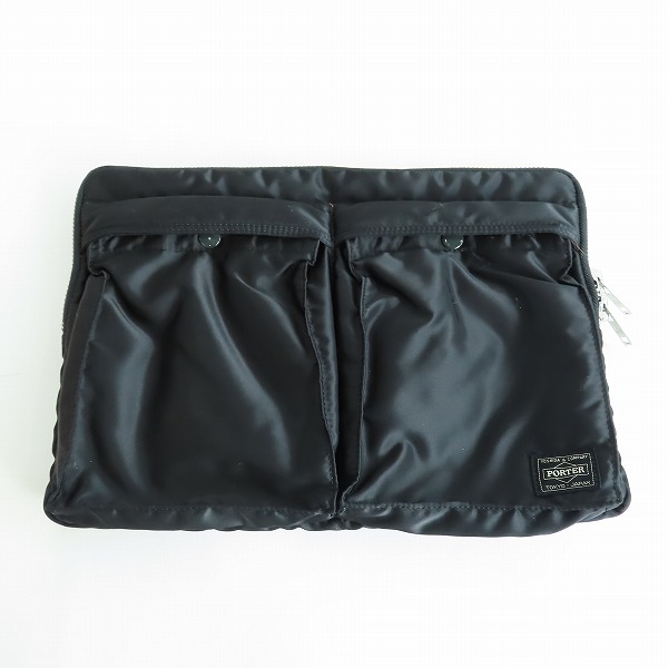 実際に弊社で買取させて頂いたPORTER/ポーター TANKER/タンカー DOCUMENT CASE/ドキュメントケース クラッチバッグの画像 0枚目