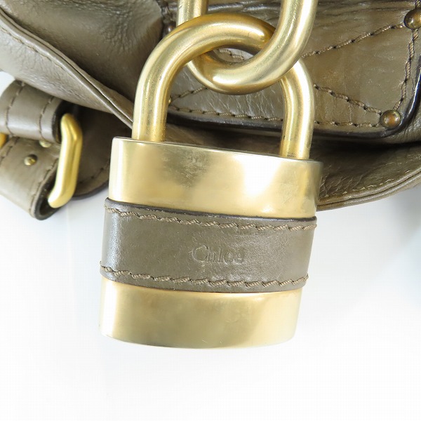 実際に弊社で買取させて頂いたCHLOE/クロエ パディントン ハンドバッグの画像 5枚目
