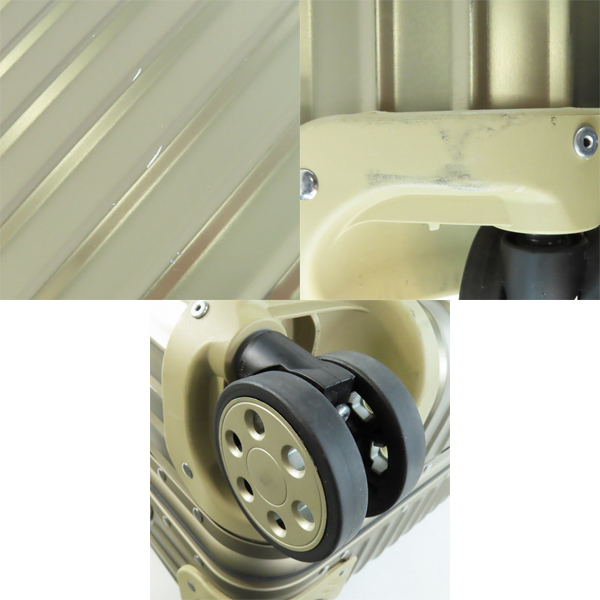 実際に弊社で買取させて頂いたRIMOWA/リモワ TOPAS/トパーズ MW キャリーケース 923.73 4輪 85Lの画像 8枚目