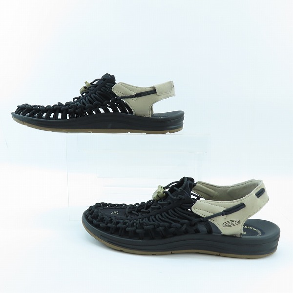 実際に弊社で買取させて頂いたKEEN/キーン UNEEK/ユニーク サンダル 1027437/28の画像 3枚目