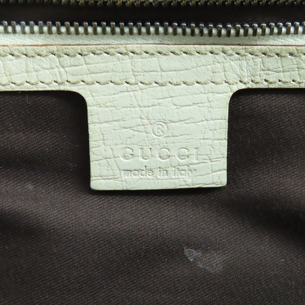 実際に弊社で買取させて頂いたGUCCI/グッチ ニュージャッキー トートバッグ 152610 203419の画像 4枚目
