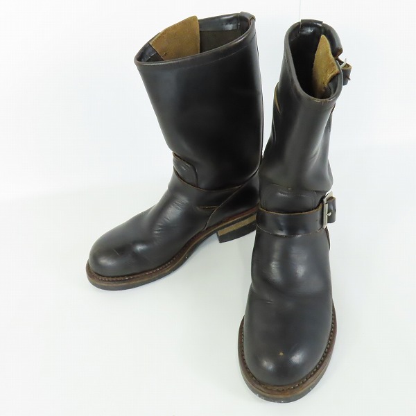 実際に弊社で買取させて頂いたRED WING/レッドウィング 8270 エンジニアブーツ ナイフポケット付き PT91/6D