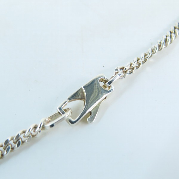 実際に弊社で買取させて頂いたGUCCI/グッチ Gロゴ プレート ネックレスの画像 5枚目