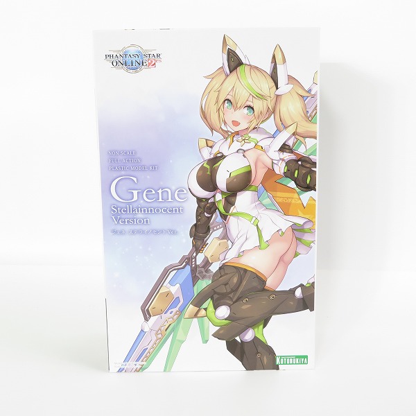実際に弊社で買取させて頂いた【未組立】KOTOBUKIYA/コトブキヤ ファンタシースターオンライン2 es ジェネ ステライノセント Ver./プラモデル