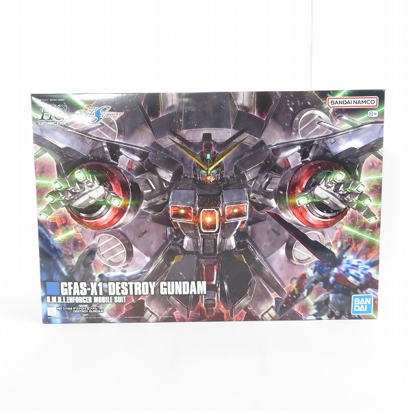 実際に弊社で買取させて頂いた【未組立】BANDAI/バンダイ 機動戦士ガンダムSEED DESTINY HG 1/144 デストロイガンダム/ガンプラ
