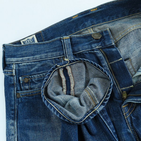 実際に弊社で買取させて頂いたHTC/エイチティーシー スキニーデニムパンツ LOT：1503/29の画像 6枚目