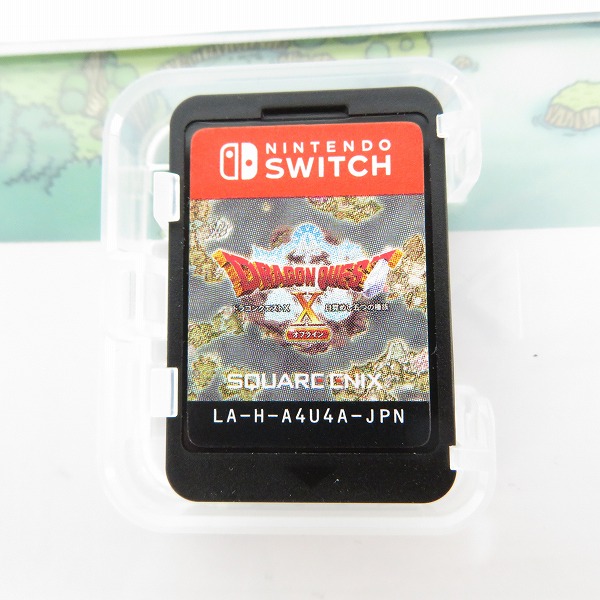 実際に弊社で買取させて頂いたNintendo Switch/ニンテンドースイッチ ドラゴンクエスト X/10 目覚めし五つの種族 オフライン版/ドラクエの画像 3枚目