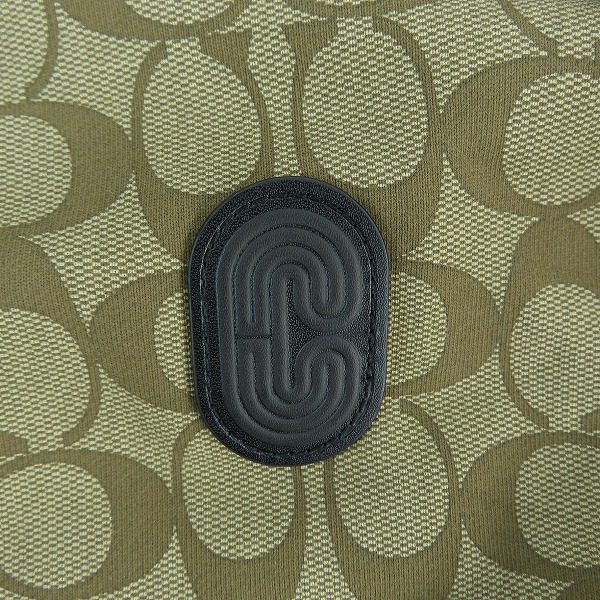 実際に弊社で買取させて頂いたCOACH/コーチ シグネチャー/ジップアップパーカー/Lの画像 3枚目