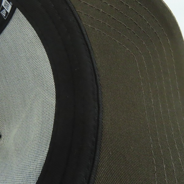 実際に弊社で買取させて頂いたF.C.Real Bristol×NEW ERA/F.Cレアルブリストル×ニューエラ メッシュ キャップ 茶 FCRB-202084の画像 9枚目