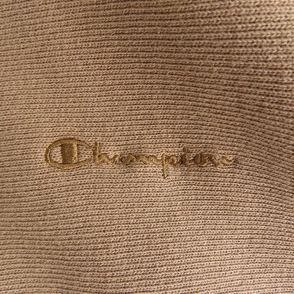 実際に弊社で買取させて頂いた【未使用】Champion/チャンピオン REVERSE WEAVE プルオーバーパーカー C8-K118 Lの画像 4枚目