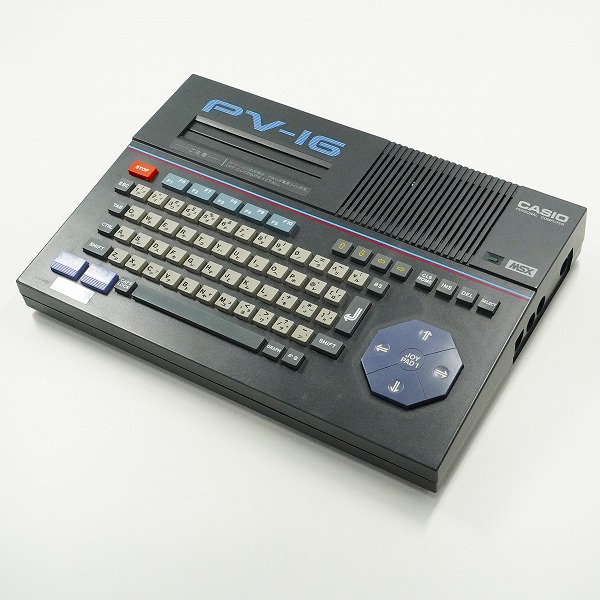 実際に弊社で買取させて頂いたCASIO/カシオ PV-16 パーソナルコンピューター 動作未確認