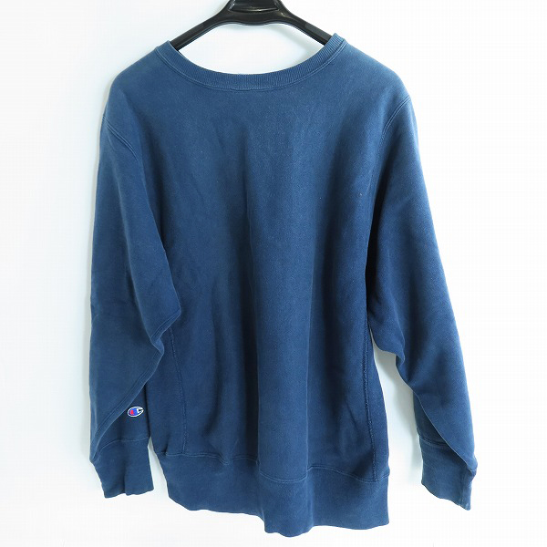 実際に弊社で買取させて頂いたChampion/チャンピオン 90s頃 刺繍タグ REVERSE WEAVE/リバースウィーブ スウェット/Lの画像 1枚目