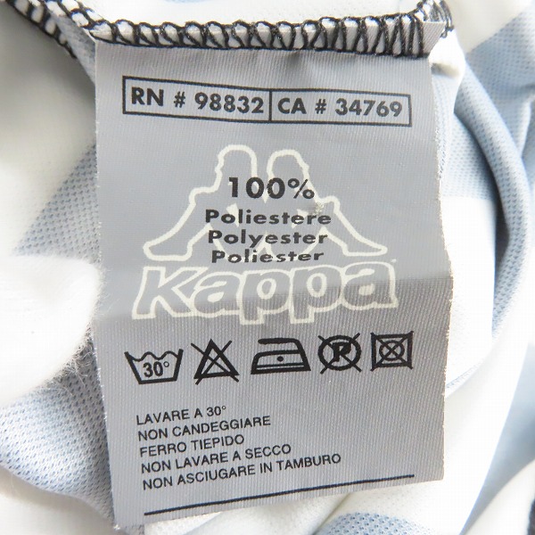 実際に弊社で買取させて頂いたkappa/カッパ 2000 ユヴェントスFC ユニフォーム＃10 デル・ピエロ/Mの画像 3枚目