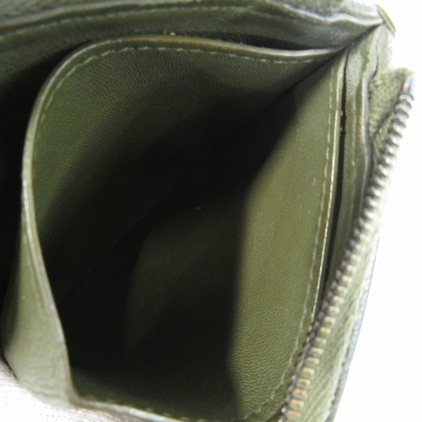 実際に弊社で買取させて頂いたBOTTEGA VENETA/ボッテガヴェネタ L字 コインケース/小銭入れ イントレチャートの画像 5枚目