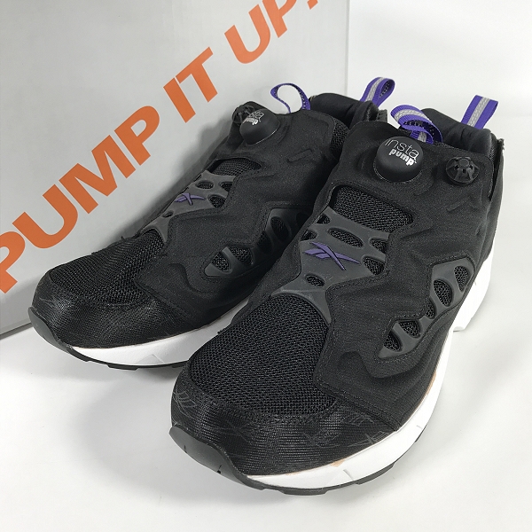 実際に弊社で買取させて頂いたReebok/リーボック INSTAPUMP FURY/インスタポンプフューリー ROAD スニーカー M49001 28