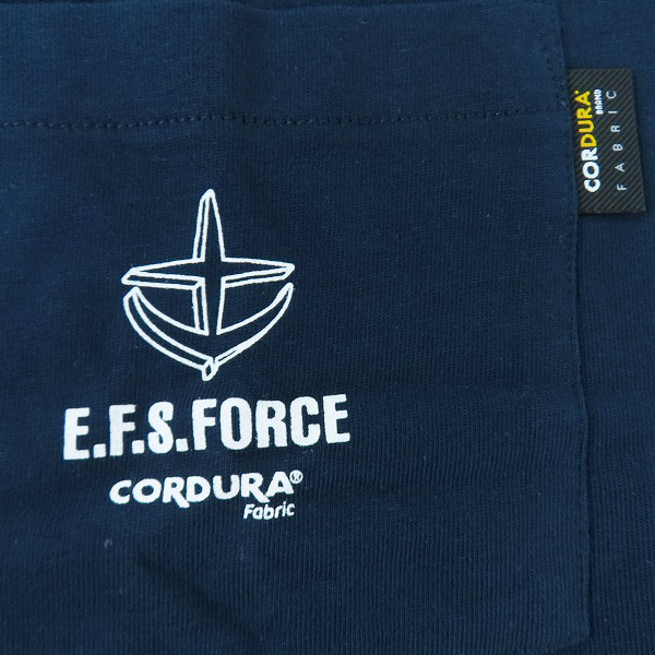 実際に弊社で買取させて頂いた【未使用】STRICT-G FAB 機動戦士ガンダム CORDURA ポケットTシャツ/2点セットの画像 3枚目