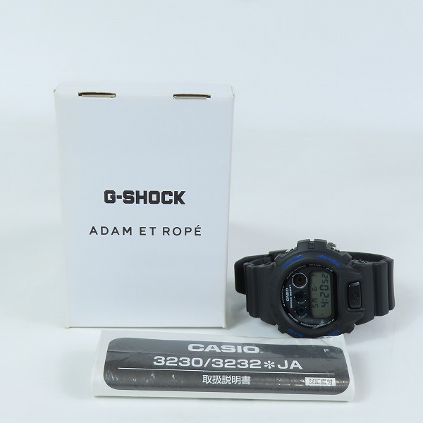 実際に弊社で買取させて頂いたG-SHOCK×ADAM ET ROPE/Gショック×アダムエロペ  腕時計 DW-6900FSの画像 6枚目