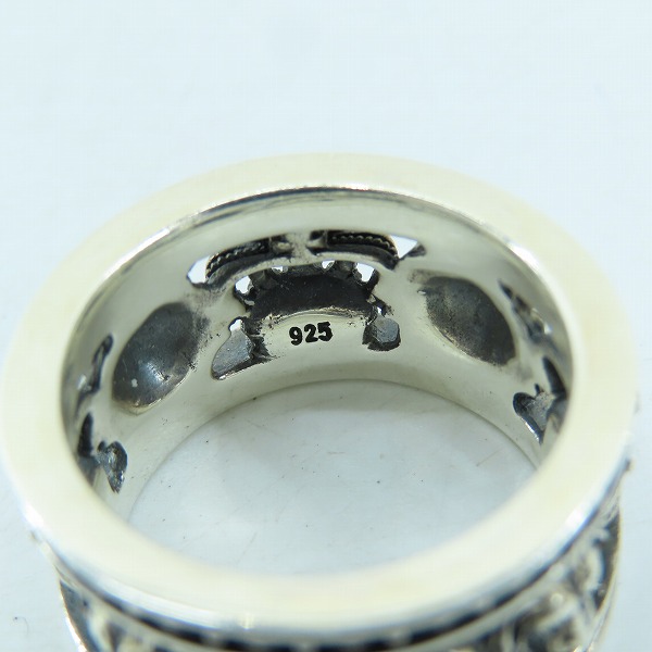 実際に弊社で買取させて頂いたJustin Davis/ジャスティンデイビス EMINENCE/エミネンス リング SRJ752/18～19号の画像 6枚目