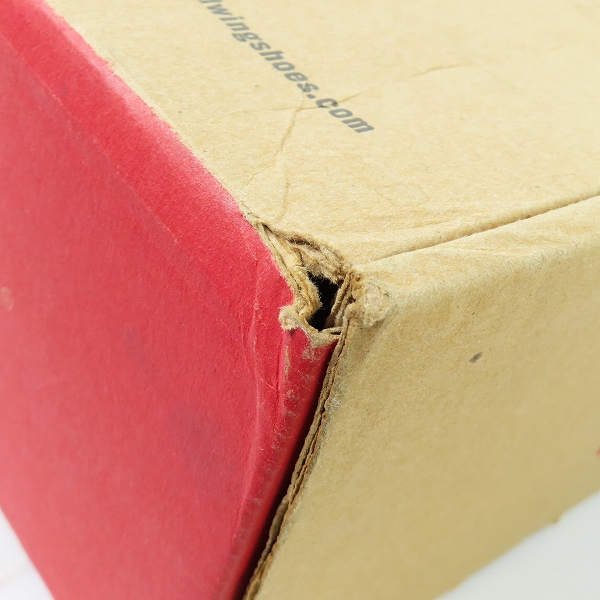 実際に弊社で買取させて頂いたRED WING/レッドウィング ショートエンジニアブーツ 2965/7.5Dの画像 7枚目