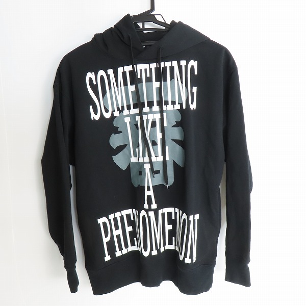 実際に弊社で買取させて頂いたPHENOMENON/フェノメノン  P+M SOMETHING LIKE A PHENOMENON HOODED PH-011/S
