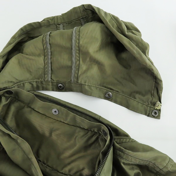 実際に弊社で買取させて頂いたnonnative/ノンネイティブ ミリタリージャケット/コート 1の画像 4枚目