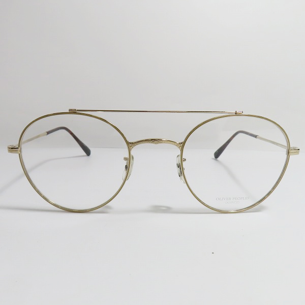 実際に弊社で買取させて頂いたOLIVER PEOPLES/オリバーピープルズ Cheswick WG メタルフレーム メガネフレーム アイウェア