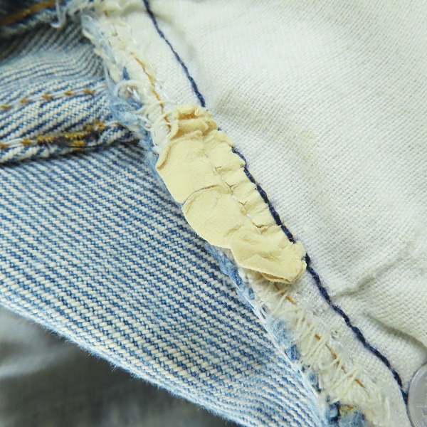 実際に弊社で買取させて頂いたLEVIS/リーバイス ボタン裏刻印524 ボタンフライ デニムパンツ/ジーンズの画像 4枚目
