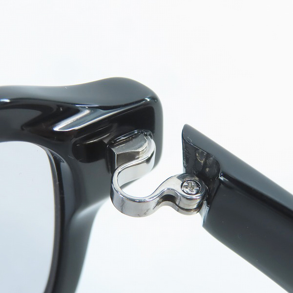 実際に弊社で買取させて頂いた999.9/フォーナインズ feelsun フィールサン アイウエア/サングラス F-55NPの画像 5枚目