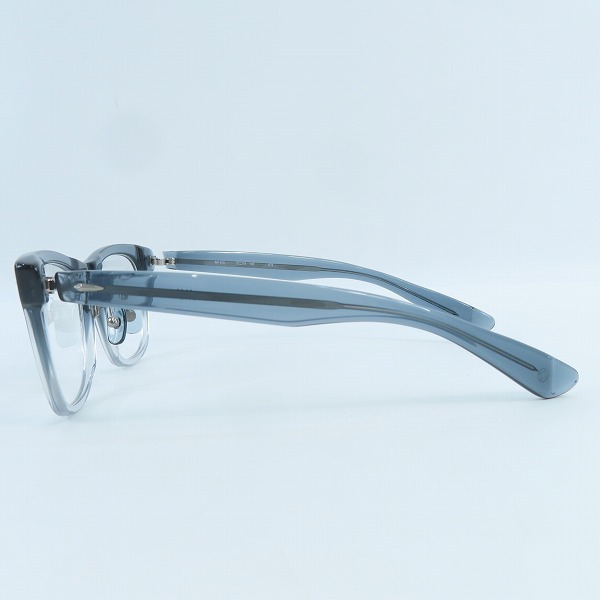 実際に弊社で買取させて頂いた999.9/フォーナインズ アイウエア/メガネフレーム NP-615の画像 1枚目