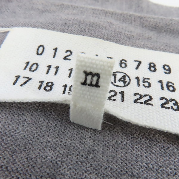 実際に弊社で買取させて頂いたMaison Martin Margiela/メゾンマルタンマルジェラ ウールカーディガン/Mの画像 3枚目