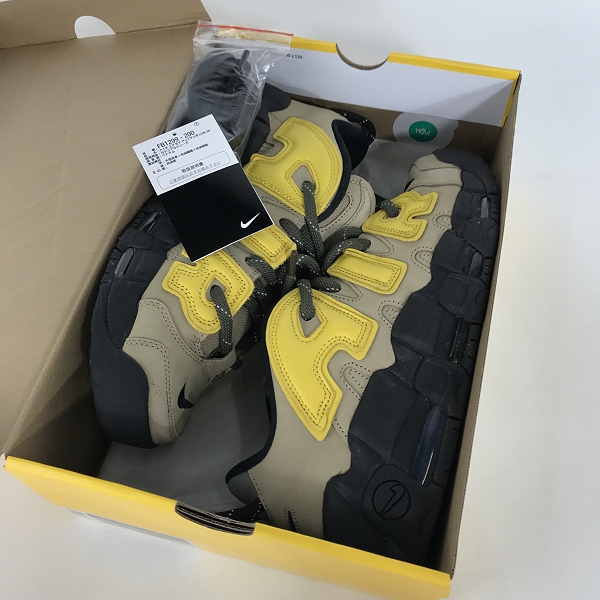 実際に弊社で買取させて頂いたNIKE×AMBUSH/ナイキ×アンブッシュ AIR MORE UPTEMPO LOW SP エアモアアップテンポ ロー FB1299-200/29の画像 7枚目
