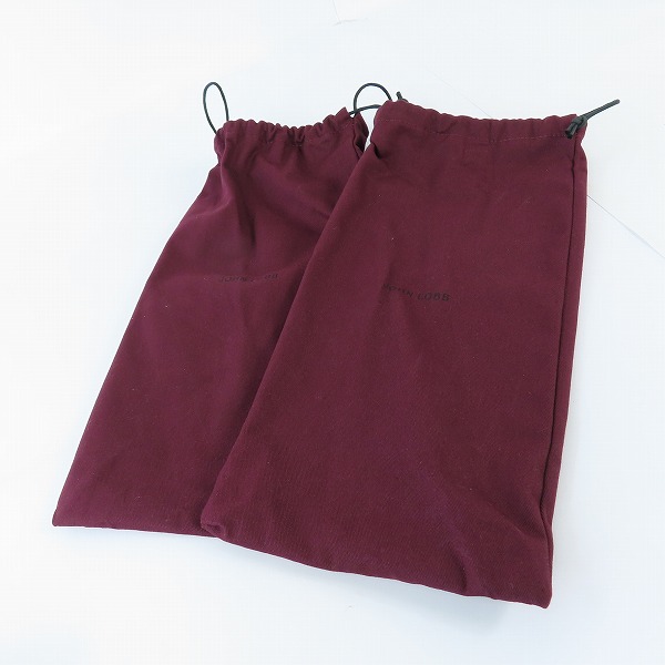 実際に弊社で買取させて頂いたJOHN LOBB/ジョンロブ LEVAH/レバー レザー スニーカー 0315/8.5の画像 7枚目