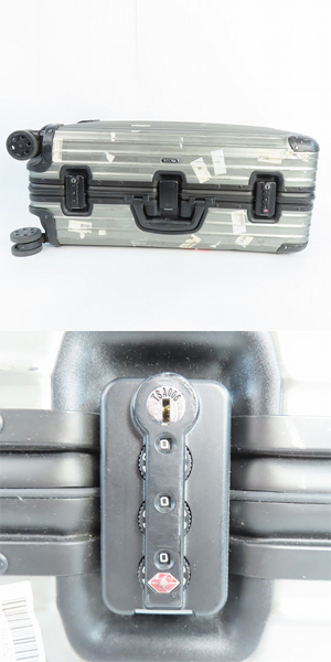 実際に弊社で買取させて頂いたRIMOWA×MONCLER/リモワ×モンクレール トパーズ オリジナル キャビン キャリーケース 923.90の画像 4枚目
