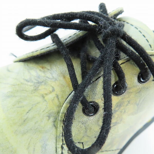 実際に弊社で買取させて頂いたDr.Martens×Tate Britain/ドクターマーチン×テートブリテン1461 WILLIAM BLAKE BACKHAND 22874102 UK3の画像 6枚目
