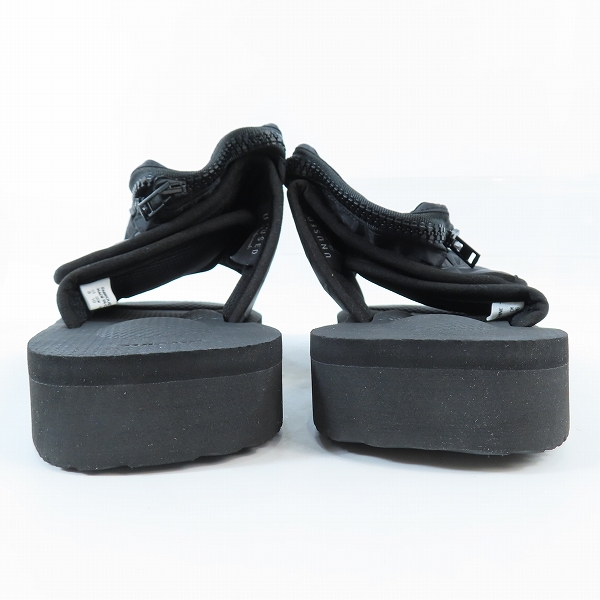 実際に弊社で買取させて頂いたUNUSED × SUICOKE/ アンユーズド × スイコック 別注 pocket sandal サンダル UH0573/26の画像 1枚目