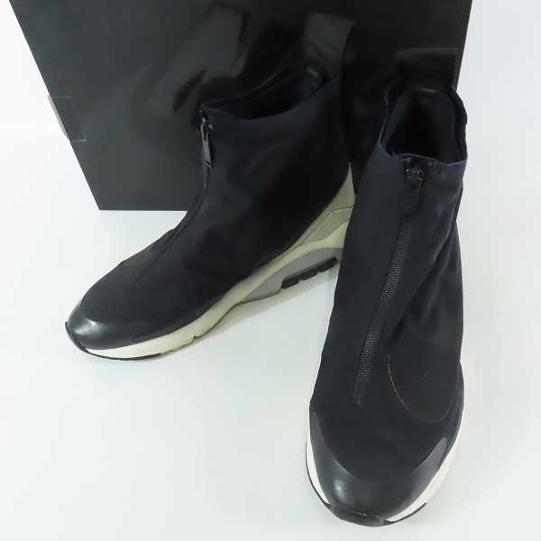 実際に弊社で買取させて頂いたNIKE×AMBUSH/ナイキ×アンブッシュ AIR MAX 180 HIGH/エアマックス180 ハイ ブラック BV0145-001/29.0