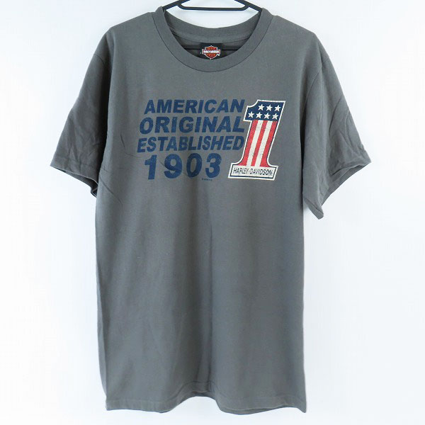 実際に弊社で買取させて頂いた【未使用】HARLEY-DAVIDSON/ハーレーダビッドソン アメリカンオリジナル Tシャツ/M