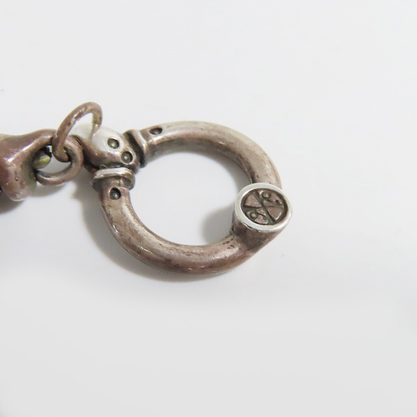 実際に弊社で買取させて頂いたdeaf breed/デフブリード ネックレス ストーンの画像 4枚目